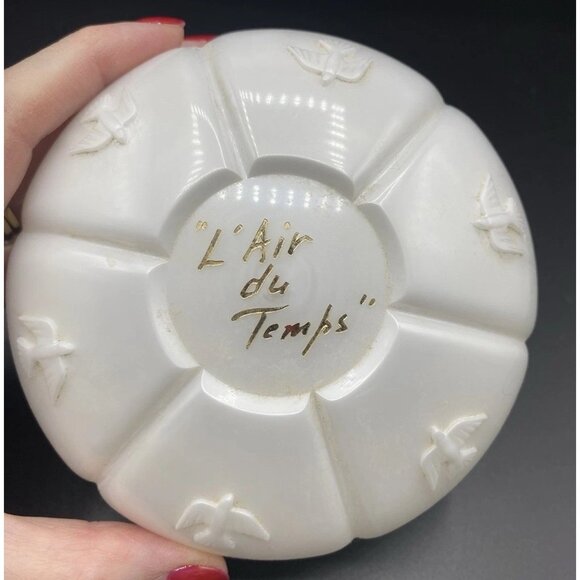 Nina Ricci L'Air Du Temps Vintage Dusting Powder Container Made in France Empty - Picture 6 of 16